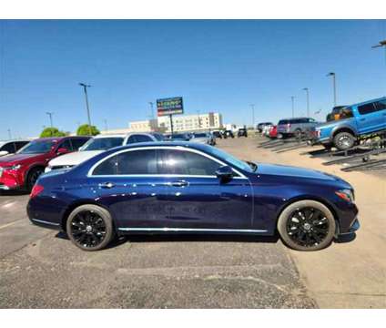 2020 Mercedes-Benz E-Class E 350 is a Blue 2020 Mercedes-Benz E Class E350 Car for Sale in Lubbock TX