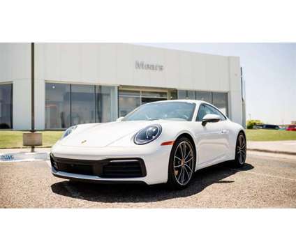 2023 Porsche 911 Carrera is a White 2023 Porsche 911 Model Carrera Car for Sale in Lubbock TX