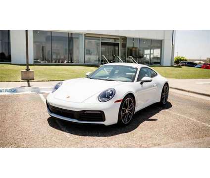 2023 Porsche 911 Carrera is a White 2023 Porsche 911 Model Carrera Car for Sale in Lubbock TX