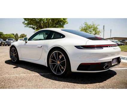 2023 Porsche 911 Carrera is a White 2023 Porsche 911 Model Carrera Car for Sale in Lubbock TX