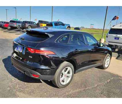 2020 Jaguar F-PACE 25t Premium is a Black 2020 Jaguar F-PACE 25t Car for Sale in Lubbock TX