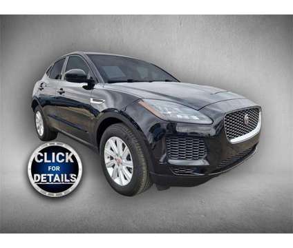 2020 Jaguar E-PACE is a Black 2020 Jaguar E-PACE Car for Sale in Lubbock TX