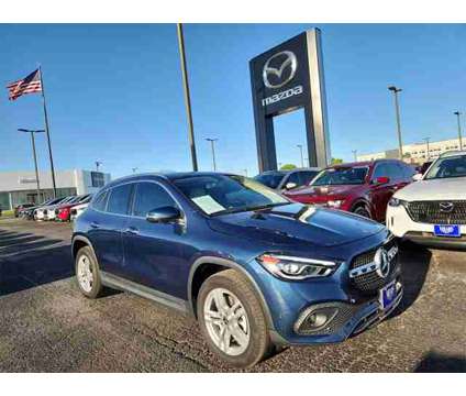 2021 Mercedes-Benz GLA GLA 250 is a Blue 2021 Mercedes-Benz G Car for Sale in Lubbock TX
