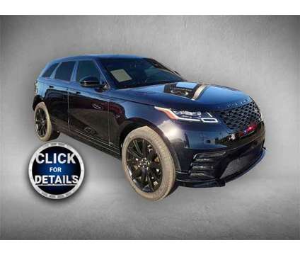 2020 Land Rover Range Rover Velar R-Dynamic S is a Black 2020 Land Rover Range Rover Car for Sale in Lubbock TX