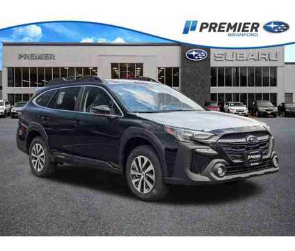 2024 Subaru Outback Premium is a Black 2024 Subaru Outback 2.5i Car for Sale in Branford CT