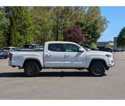 2021 Toyota Tacoma 4WD is a White 2021 Toyota Tacoma Car for Sale in Manchester CT