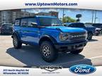2024 Ford Bronco Blue, 16 miles