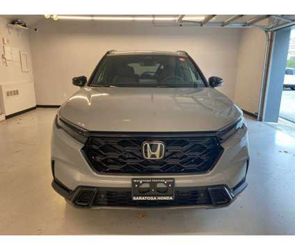 2024 Honda CR-V Hybrid Sport-L is a Grey 2024 Honda CR-V Hybrid in Saratoga Springs NY