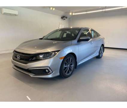 2021 Honda Civic EX is a Silver 2021 Honda Civic EX Sedan in Saratoga Springs NY