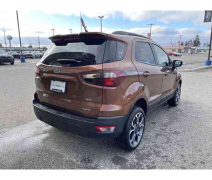 2020 Ford EcoSport SES is a Orange 2020 Ford EcoSport Car for Sale in Traverse City MI