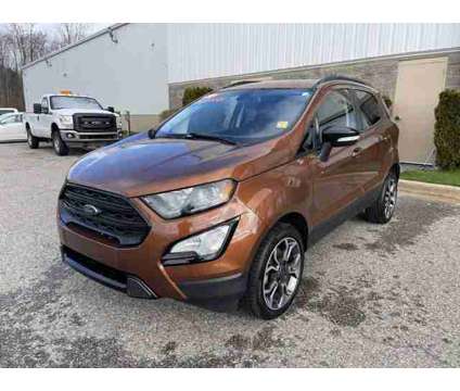 2020 Ford EcoSport SES is a Orange 2020 Ford EcoSport Car for Sale in Traverse City MI