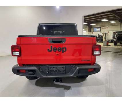 2020 Jeep Gladiator Sport S is a Red 2020 Car for Sale in Traverse City MI