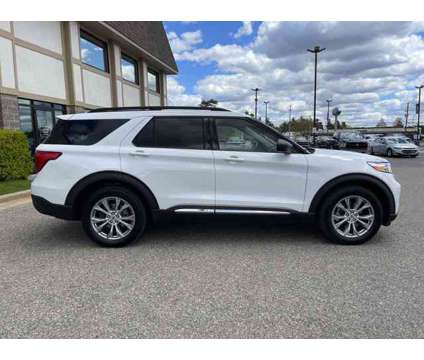 2021 Ford Explorer XLT is a White 2021 Ford Explorer XLT Car for Sale in Traverse City MI