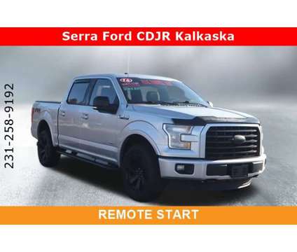 2016 Ford F-150 XLT is a Silver 2016 Ford F-150 XLT Car for Sale in Traverse City MI