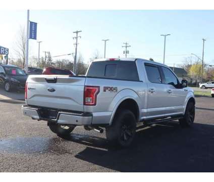 2016 Ford F-150 XLT is a Silver 2016 Ford F-150 XLT Car for Sale in Traverse City MI
