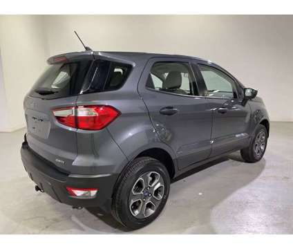 2020 Ford EcoSport S is a Grey 2020 Ford EcoSport S Car for Sale in Traverse City MI