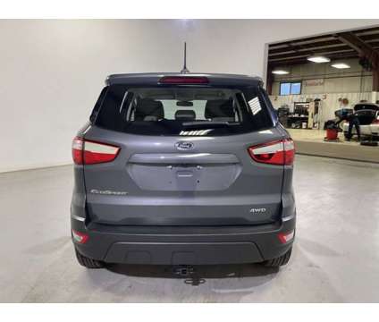 2020 Ford EcoSport S is a Grey 2020 Ford EcoSport S Car for Sale in Traverse City MI