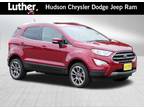 2019 Ford EcoSport Red, 38K miles
