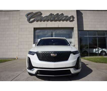 2022 Cadillac XT6 Luxury is a White 2022 SUV in Hartford CT