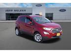 2021 Ford EcoSport Red, 2934 miles