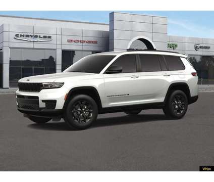 2024 Jeep Grand Cherokee L Altitude X is a White 2024 Jeep grand cherokee Car for Sale in Wilkes Barre PA