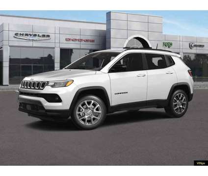 2024 Jeep Compass Latitude Lux is a White 2024 Jeep Compass Latitude Car for Sale in Wilkes Barre PA