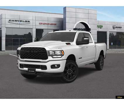 2024 Ram 2500 Big Horn is a White 2024 RAM 2500 Model Big Horn Car for Sale in Wilkes Barre PA