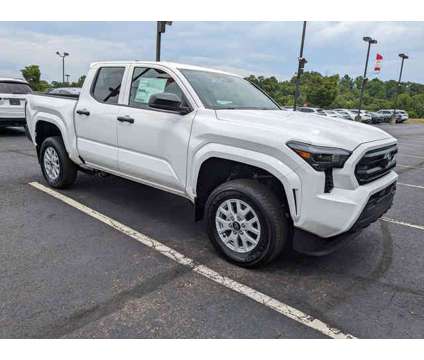 2024 Toyota Tacoma SR is a Silver 2024 Toyota Tacoma SR Car for Sale in Wilkes Barre PA
