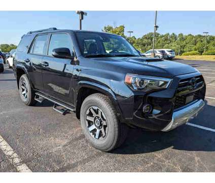 2024 Toyota 4Runner TRD Off-Road Premium is a Black 2024 Toyota 4Runner TRD Off Road Car for Sale in Wilkes Barre PA