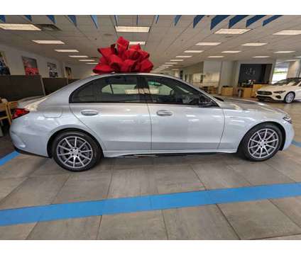 2024 Mercedes-Benz C-Class C 43 AMG is a Silver 2024 Mercedes-Benz C Class C43 Car for Sale in Wilkes Barre PA