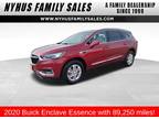 2020 Buick Enclave Red, 89K miles