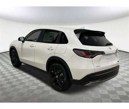 2024 Honda HR-V Sport is a Silver, White 2024 Honda HR-V Car for Sale in Saint Charles IL