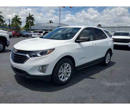 2021 Chevrolet Equinox LS is a White 2021 Chevrolet Equinox LS Car for Sale in Fort Myers FL