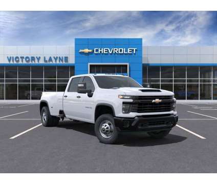 2024 Chevrolet Silverado 3500HD Work Truck is a White 2024 Chevrolet Silverado 3500 H/D Truck in Fort Myers FL