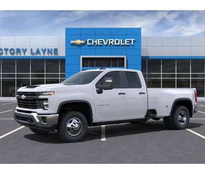 2024 Chevrolet Silverado 3500HD Work Truck is a White 2024 Chevrolet Silverado 3500 H/D Truck in Fort Myers FL