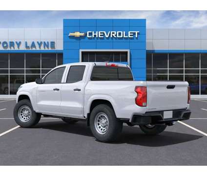 2024 Chevrolet Colorado 2WD Work Truck is a White 2024 Chevrolet Colorado Truck in Fort Myers FL