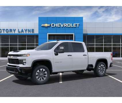 2024 Chevrolet Silverado 2500HD Custom is a White 2024 Chevrolet Silverado 2500 H/D Car for Sale in Fort Myers FL