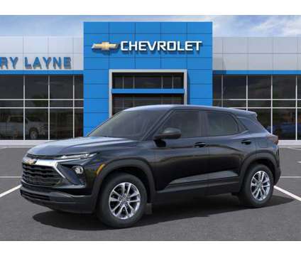 2024 Chevrolet Trailblazer LS is a Black 2024 Chevrolet trail blazer LS Car for Sale in Fort Myers FL