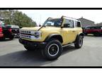 2024 Ford Bronco Yellow, new