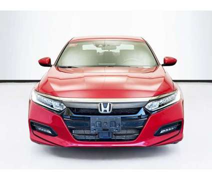 2018 Honda Accord Sport is a Red 2018 Honda Accord Sport Sedan in Montclair CA