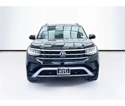 2021 Volkswagen Atlas 3.6L V6 SE w/Technology is a Black 2021 Volkswagen Atlas SUV in Bellflower CA