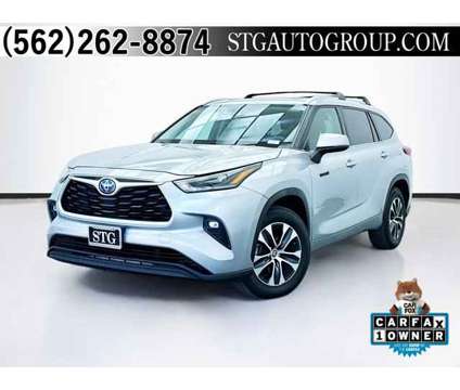 2021 Toyota Highlander XLE is a Silver 2021 Toyota Highlander XLE Car for Sale in Bellflower CA