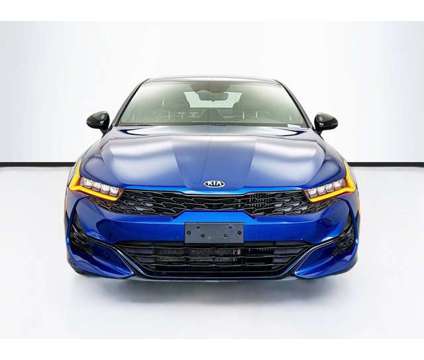 2021 Kia K5 GT-Line is a Blue 2021 Car for Sale in Montclair CA