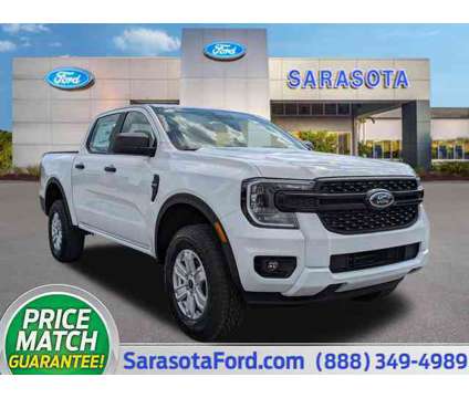 2024 Ford Ranger XL is a White 2024 Ford Ranger XL Car for Sale in Sarasota FL