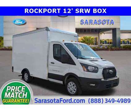 2024 Ford Transit Cutaway is a White 2024 Ford Transit Car for Sale in Sarasota FL