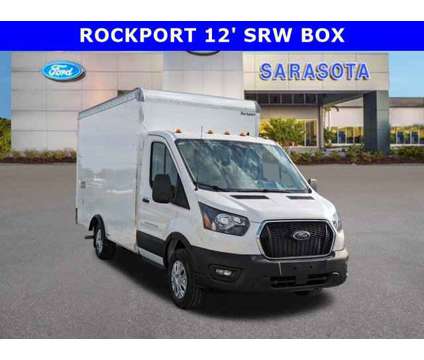 2024 Ford Transit Cutaway is a White 2024 Ford Transit Car for Sale in Sarasota FL