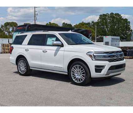 2024 Ford Expedition Platinum is a White 2024 Ford Expedition Platinum Car for Sale in Sarasota FL