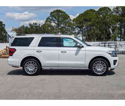 2024 Ford Expedition Platinum is a White 2024 Ford Expedition Platinum Car for Sale in Sarasota FL