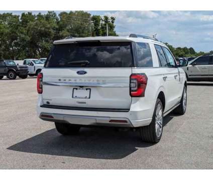2024 Ford Expedition Platinum is a White 2024 Ford Expedition Platinum Car for Sale in Sarasota FL