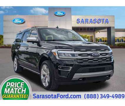 2024 Ford Expedition Max Platinum is a Black 2024 Ford Expedition Car for Sale in Sarasota FL